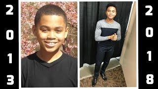 Chosen Jacobs TRANSFORMATIONGLOW UP Age 1117 quotITquot Star [upl. by Dasya]