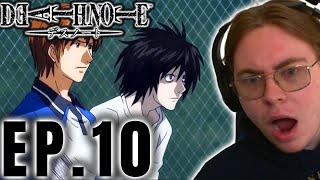 TENNIS AND TACTICS Death Note Ep 10 FIRST LIVE REACTION [upl. by Llednol70]