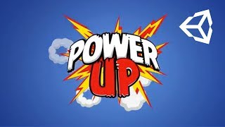 POWER UPS in Unity [upl. by Weinstock]