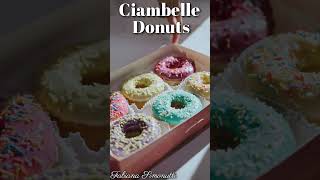 Ciambelle Donuts 🍩🧁Info in descrizione [upl. by Antonia]