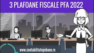 3 PLAFOANE FISCALE PFA 2022  LIN PREMIUM CONTA [upl. by Merton322]