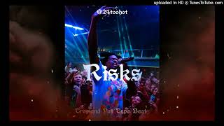 Trapland Pat Florida Type Beat “Risks” [upl. by Adnik]