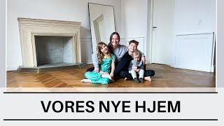 HOUSE TOUR  Vores lejlighed i Danmark [upl. by Nemzzaj39]