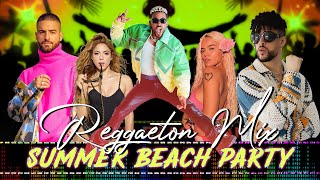 MIX VERANO 2024🌴LATIN SUMMER MIX 2024🎆 Ozuna Myke Towers Karol G Feid Shakira J Balvin DY [upl. by Berna]