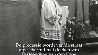 Azewijn processie 1942 [upl. by Ddej979]