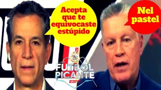 ¡¡¡ RICARDO PELÁEZ NO QUIERE ACEPTAR QUE SE EQUIVOCÓ  FUTBOL PICANTE  ESPN [upl. by Airrat673]