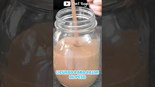 Licuado para bajar de peso receta bajardepeso licuado [upl. by Verene]