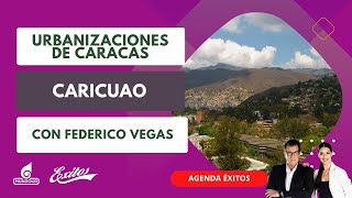 Historia de las urbanizaciones de Caracas Caricuao [upl. by Conal]