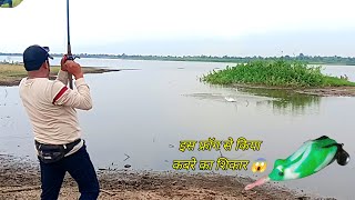 Murrel Snakehead Fishing Videos Maral catching Back to Back attacks 😱कबरे का शिकार 😱 [upl. by Catton]