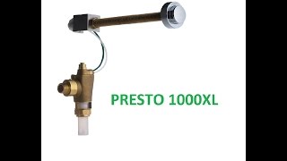 PRESTO 1000XL Blocco morsettiera [upl. by Landbert227]