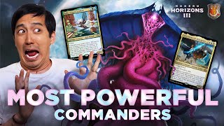 Most Powerful Commanders from Modern Horizons 3  The Command Zone 611  MTG EDH Magic Gathering MH3 [upl. by Elita]