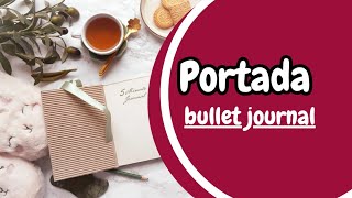 Portada creativa para tu BULLET JOURNALING noviembre [upl. by Luci]