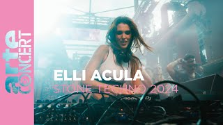 Elli Acula  Stone Techno 2024  ARTE Concert [upl. by Mouldon]