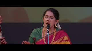 Maitreem Bhajata  Ekatvam Founders Day 2023 Concert by VidAmritha Murali [upl. by Snashall]