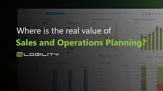 What is the true value in Sales amp Operations Planning [upl. by Enajyram]