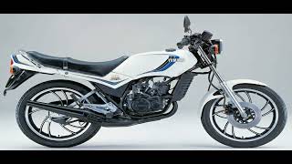 Yamaha RD125LC Interesting Guide [upl. by Syman]