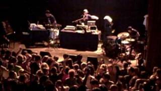 Buraka Som Sistema Live  Bowery Ballroom in New York 5209 [upl. by Christoforo]