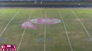 Central High School vs Excelsior Springs High School Mens Varsity Football [upl. by Kcirdorb]