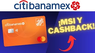 La Tarjeta Home Depot de Citibanamex  ANÁLISIS COMPLETO [upl. by Lesslie740]