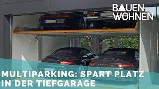 Garage Mehr Platz in der Parkgarage mit Mulitparksystemen [upl. by Aissatsana]