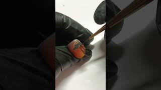 🐘Africa 🔆ongle ongles nails beauty nailish nailart tuto tutorial savane afrique africa [upl. by Bega]