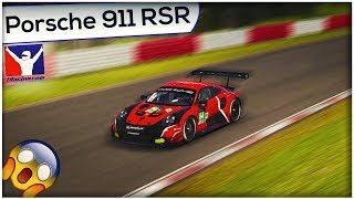 LA PORSCHE DU KIFF  911 RSR  IRACING [upl. by Palmore202]