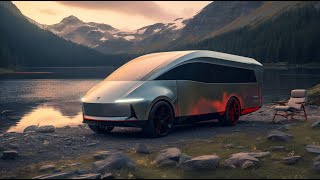 This Tesla Campers will make you look to the future [upl. by Soirtimid]