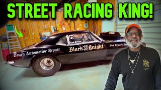 He Won Over 1000000 Street Racing in the 60s amp 70s  The Black Knight [upl. by Harriot]