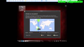 instalar backtrack 5 r3 en vmware workstation [upl. by Nennek]