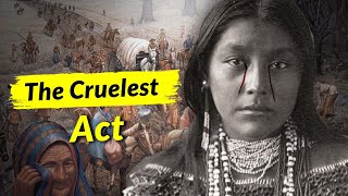 A Brief History Of The Trail of Tears [upl. by Bonnee965]