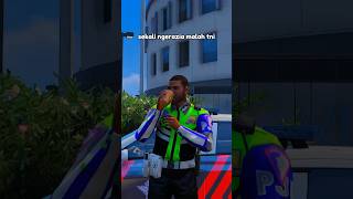 POLISI LALULINTAS DI GTA 5 shorts short gta5 [upl. by Eillime481]