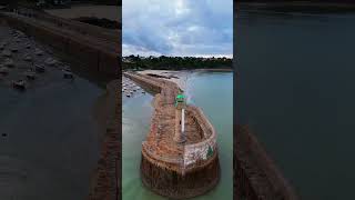 The Lighthouse  Stunning Drone Footage of a Coastal Icon drone lighthouse boat sea france [upl. by Giles]