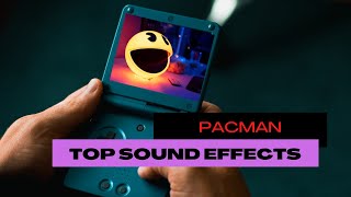 Pacman Extra Life Sound effects  Gaming Sound 3D [upl. by Ainitsirk]