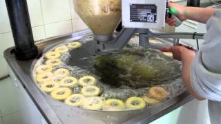 FABRICACION DE ROSQUILLAS FRITAS HDmp4 [upl. by Rimas]