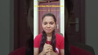 Nonplussed ✨ New Words In English Language With Meaning And Example 🌟 Sparkle With Sreenanda M Menon [upl. by Staley]