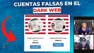 Obtener Cuentas Falsas De Uber Lyft Y DoorDash En La Dark Web [upl. by Grey]