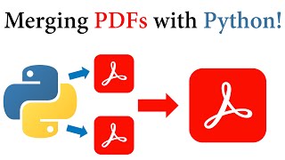 Merging PDFs with Python [upl. by Aundrea]