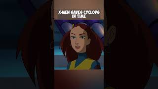 Xmen Saves Cyclops In Time 🥶 xmen [upl. by Uriah903]