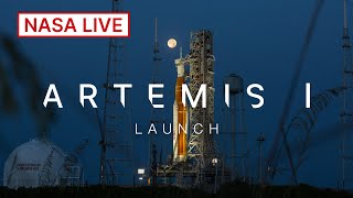 Artemis I Launch to the Moon Official NASA Broadcast  Nov 16 2022 [upl. by Kora]