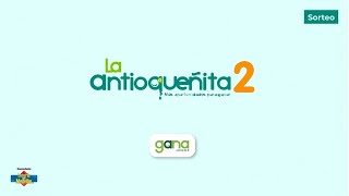 Antioqueñita 2  12 de diciembre de 2024  400 PM La Red Gana [upl. by Airamak501]