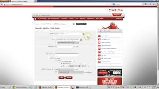 Cara Pembayaran Auto Debit Menggunakan CIMB Clicks [upl. by Rhianon]