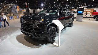 2024 Chevy Silverado 2500 High Country Midnight Edition [upl. by Popper]