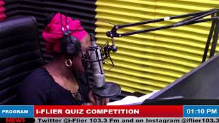 IFLIER RADIO QUIZ COMPETITION MARVELOUS SOBALOJU OYEDELE [upl. by Tremain178]