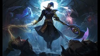 Voice  Odyssey Kayn Legendary Skin  Georgian [upl. by Ellsworth]