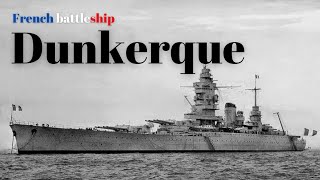 French battleship Dunkerque [upl. by Cinelli]