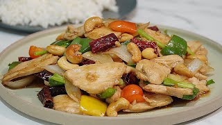 Cashew Chicken  Chicken amp Cashew [upl. by Dewar551]