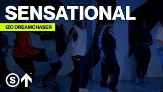 quotSensationalquot  Chris Brown Ft Davido amp Lojay  Izo Dreamchaser Choreography [upl. by Noivart]