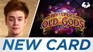 Reynad Reveals Cabalists Tome NEW Old Gods Card [upl. by Saimerej]