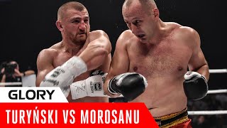 Michał Turyński vs Cătălin Moroșanu FIGHT HIGHLIGHTS [upl. by Rosinski]