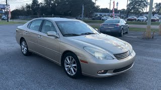 2003 Lexus ES 300 Sedan 4D with 179k miles PREMIUM PACKAGE pristine condition 12365 [upl. by Cima]